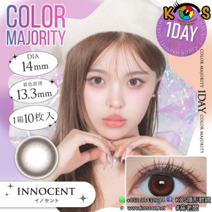 COLOR MAJORITY 1Day Innocent カラーマジョリティー イノセント